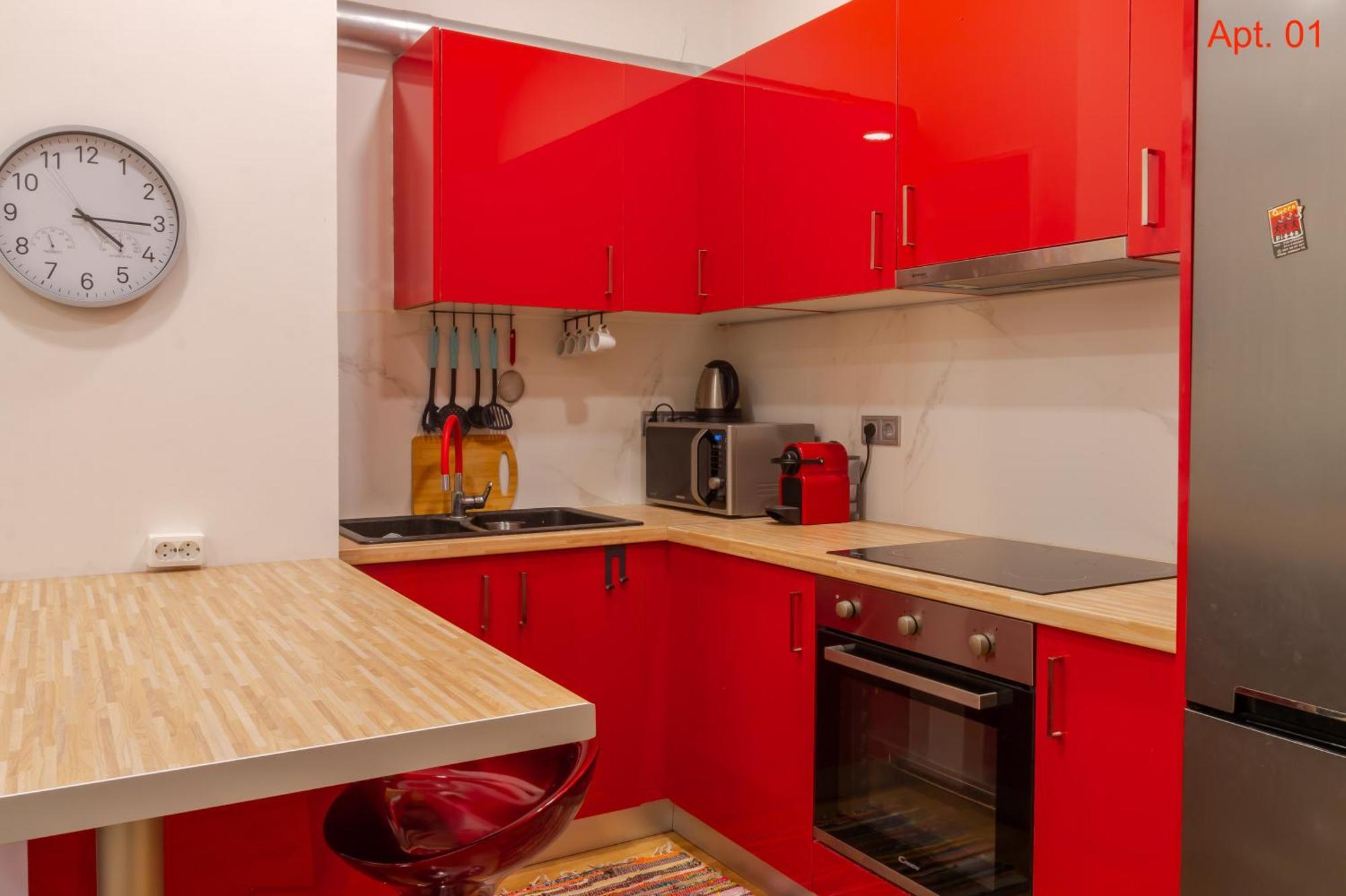 Academia Apartments By The Park Athena Bagian luar foto