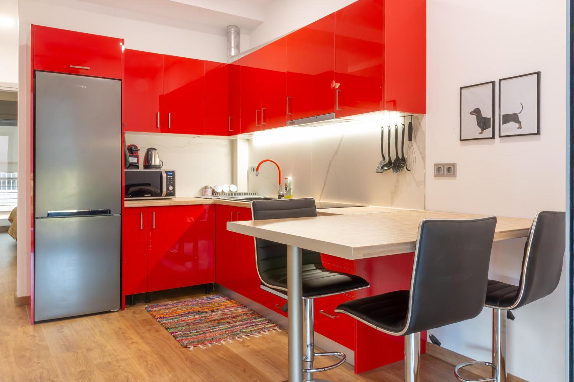 Academia Apartments By The Park Athena Bagian luar foto