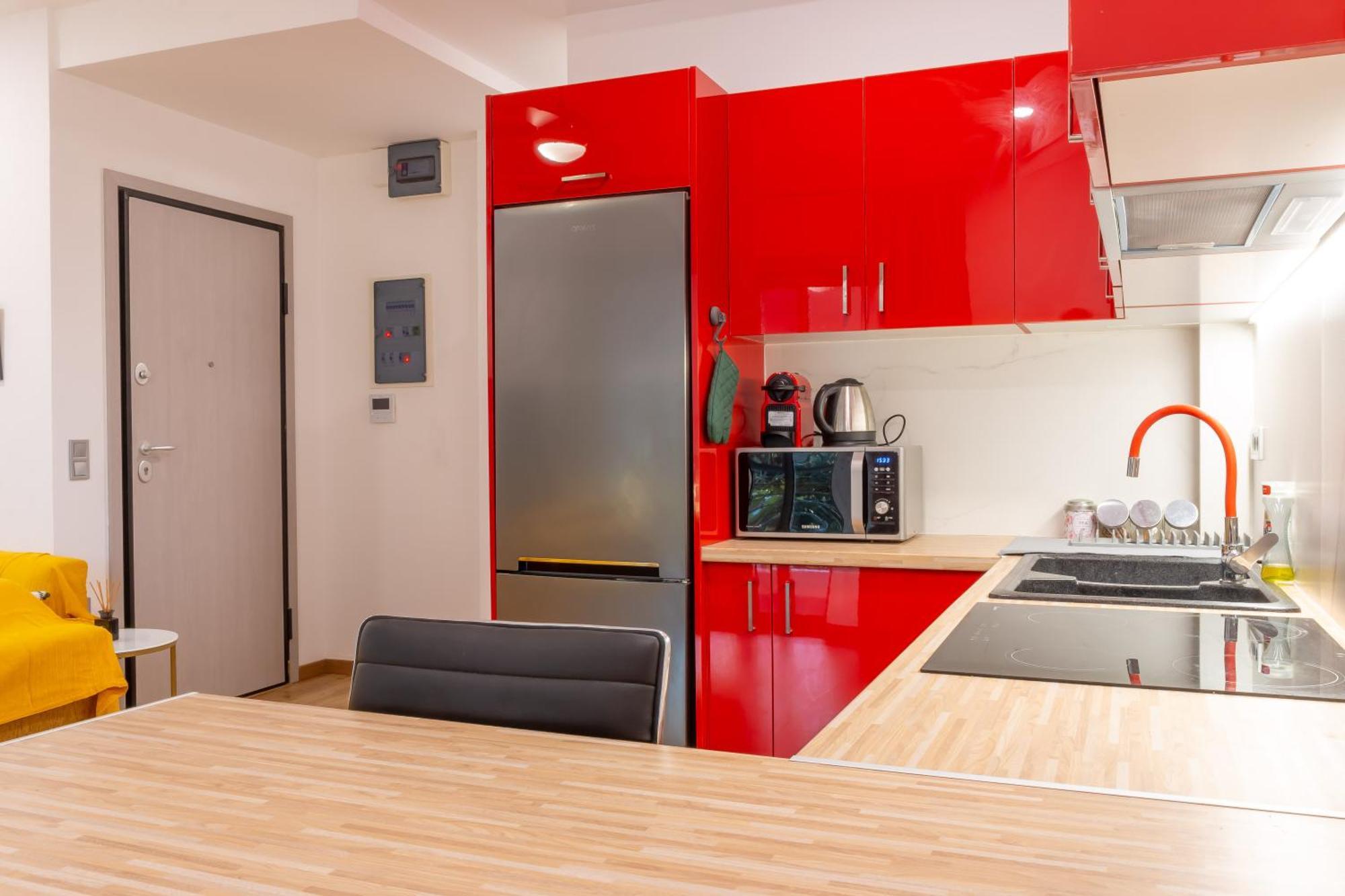 Academia Apartments By The Park Athena Bagian luar foto