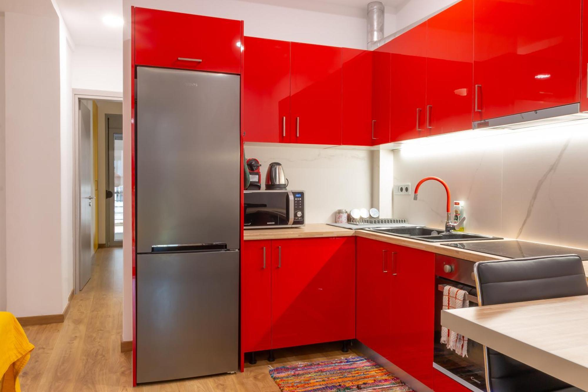 Academia Apartments By The Park Athena Bagian luar foto