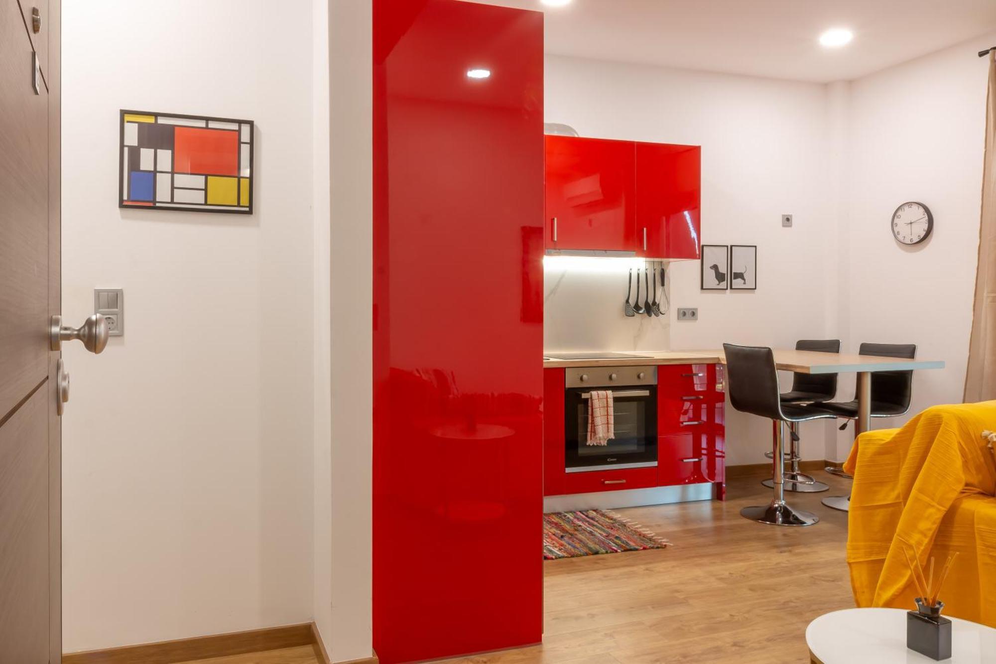 Academia Apartments By The Park Athena Bagian luar foto