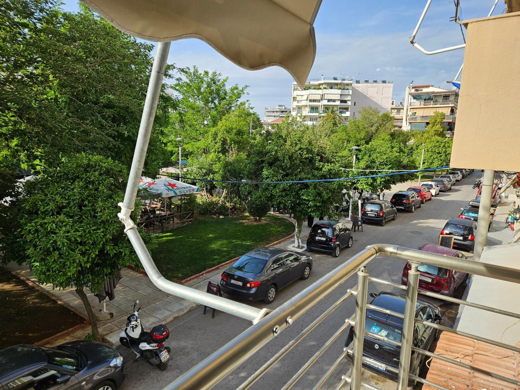 Academia Apartments By The Park Athena Bagian luar foto
